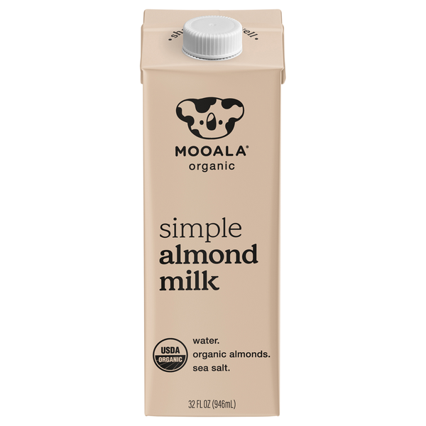 Mooala Almond Milk, Simple hero