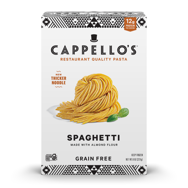 Frozen Meals Cappello's Spaghetti hero