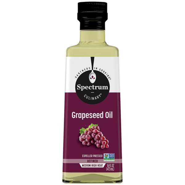 Oils & Vinegars Spectrum Culinary Grapeseed Oil hero