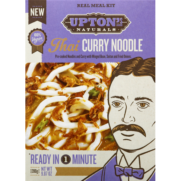 Prepared Soups & Salads Upton's Naturals Curry Noodle, Thai hero