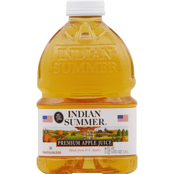 Juice & Nectars Indian Summer Juice, Premium Apple hero