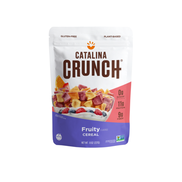 Catalina Crunch Fruity, Keto Friendly, Cereal hero