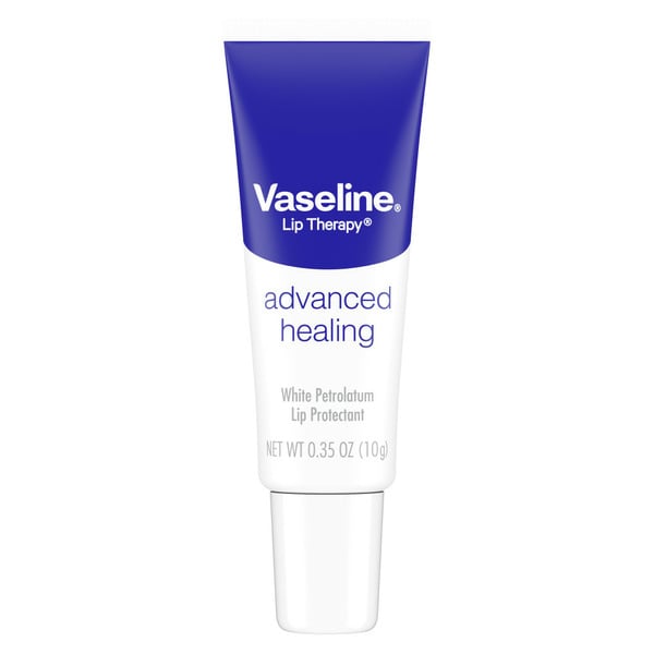 Facial Care Vaseline Lip Balm Tube Advanced Healing hero