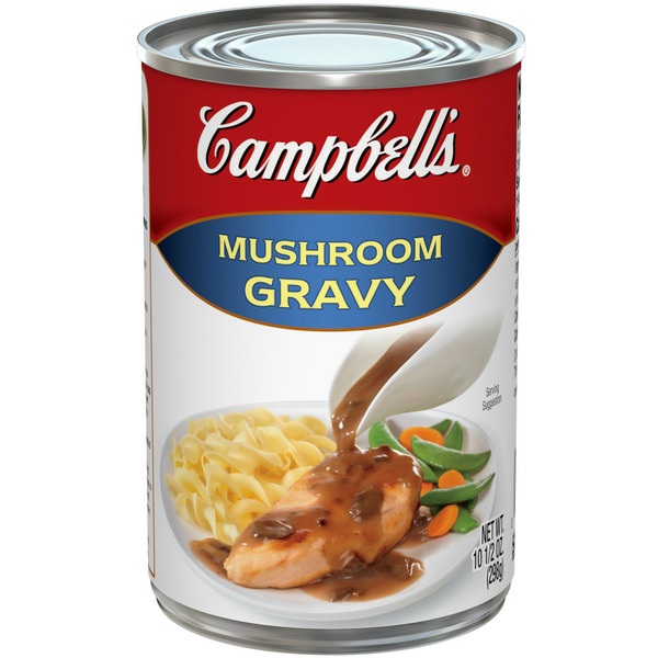 Marinades & Meat Preparation Campbell's Mushroom Gravy hero