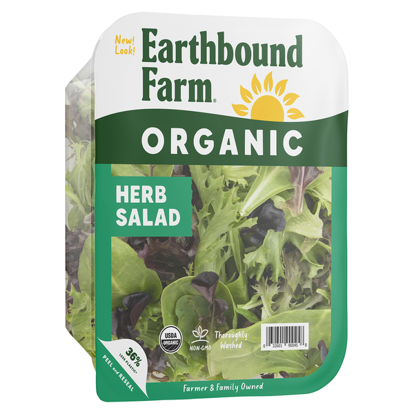 Packaged Vegetables & Fruits Earthbound Farm Organic Bright Herb hero