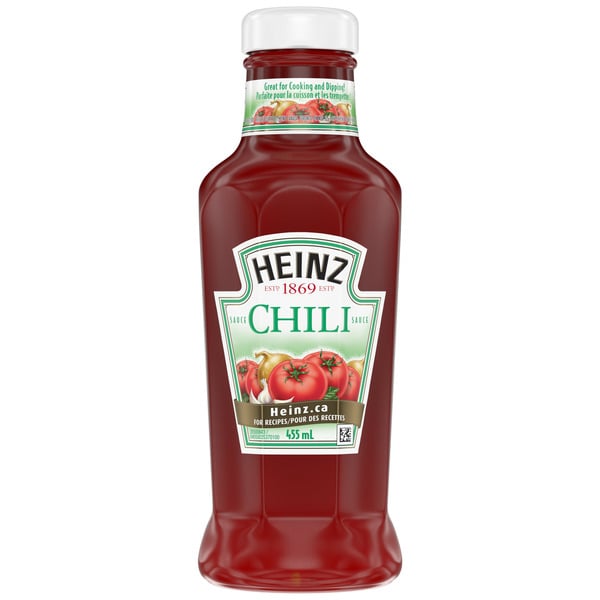 Condiments Heinz Chili Sauce hero