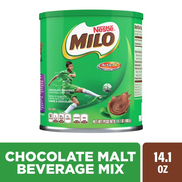 Milo Chocolate Malt Beverage Drink Mix Same-Day Delivery or Pickup ...