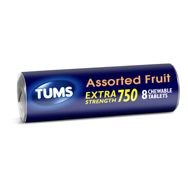 Digestion TUMS Chewable Antacid Tablets hero