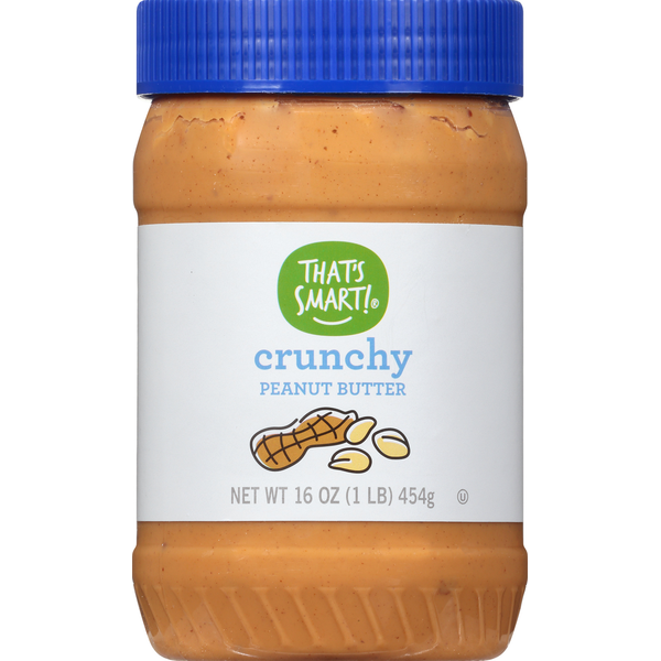 Spreads That's Smart! Peanut Butter, Crunchy hero