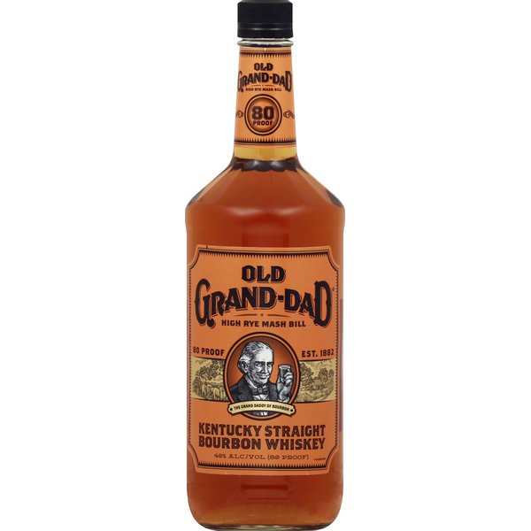 Whiskey Old Grand-Dad Bourbon Whiskey, Kentucky Straight hero