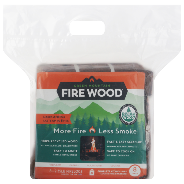 Green Mountain Firewood Logs hero