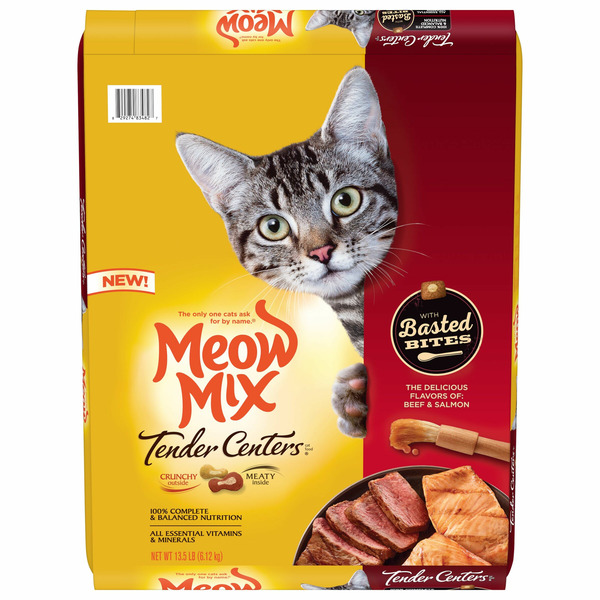 Cat Food & Care Meow Mix Dry Cat Food hero