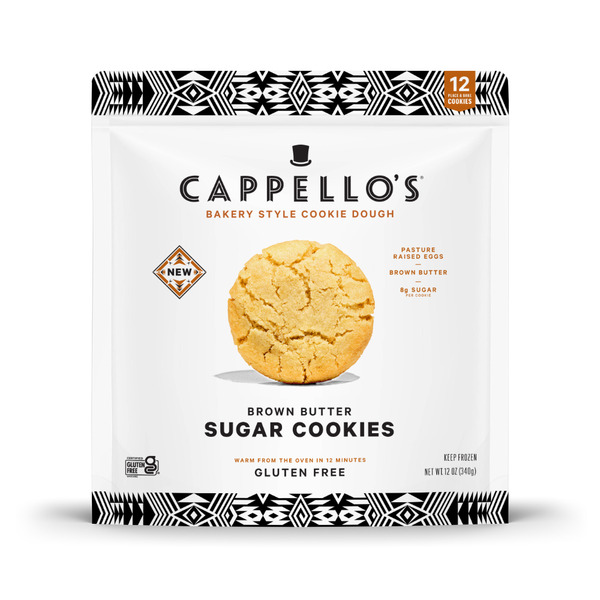 Cappello's Cookie Dough, Brown Butter Sugar hero