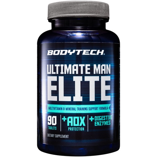 Men's Health Supplements BodyTech Ultimate Man Elite Multivitamin (90 Tablets) hero