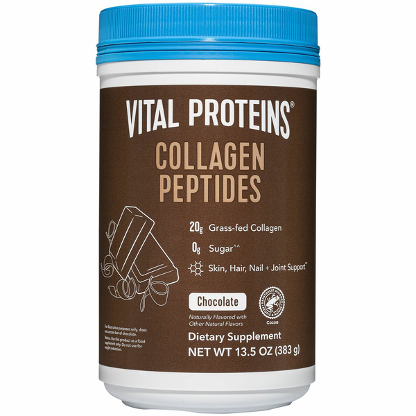 Hair, Skin & Nail Supplements Vital Proteins Collagen Peptides, Chocolate hero