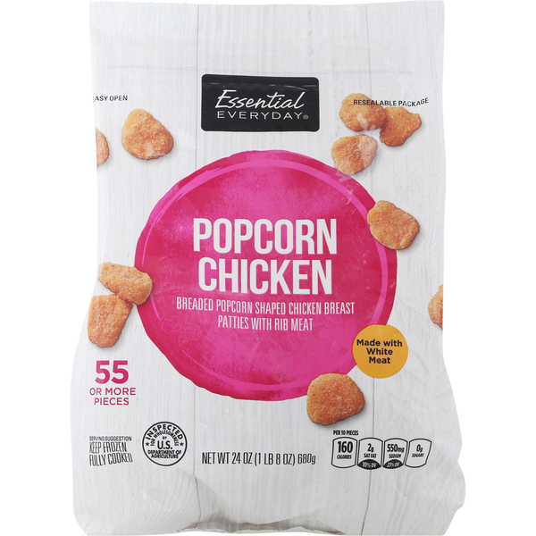 Popcorn & Jerky Essential Everyday Popcorn Chicken hero