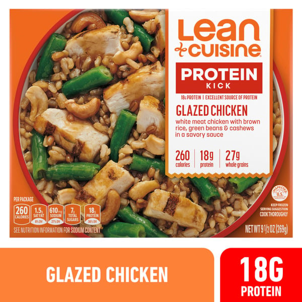 Frozen Meals Lean Cuisine Frozen Meal Glazed Chicken hero