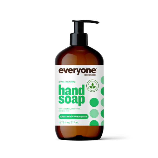 Body Lotion, Soap & Oils Everyone Hand Soap Spearmint + Lemongrass hero