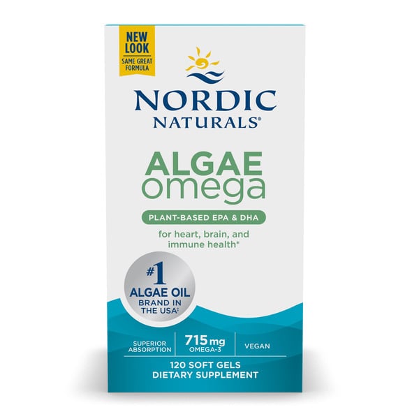 Vitamins & Supplements Nordic Naturals Algae Omega hero