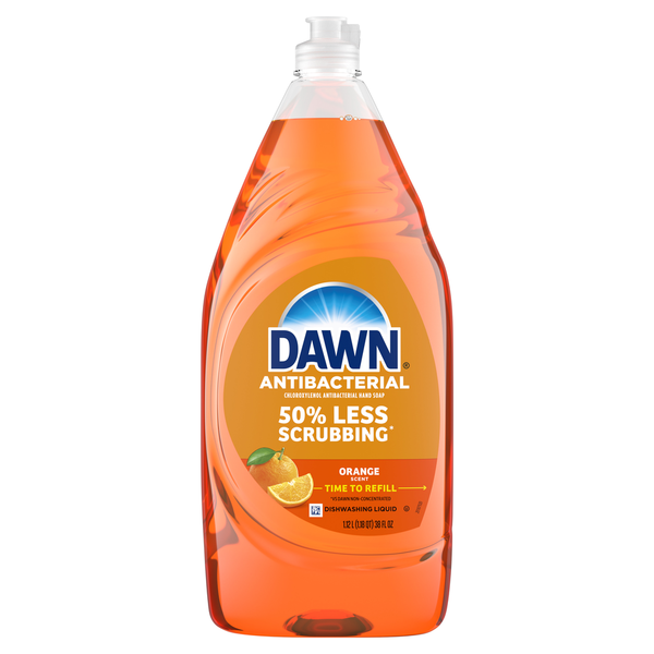 Dawn Ultra Antibacterial Hand Soap, Orange Scent hero