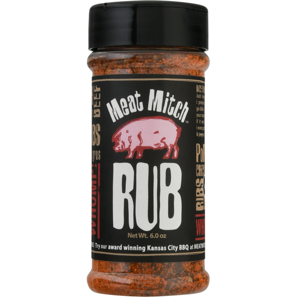 Spices & Seasonings Meat Mitch Bbq Rub hero