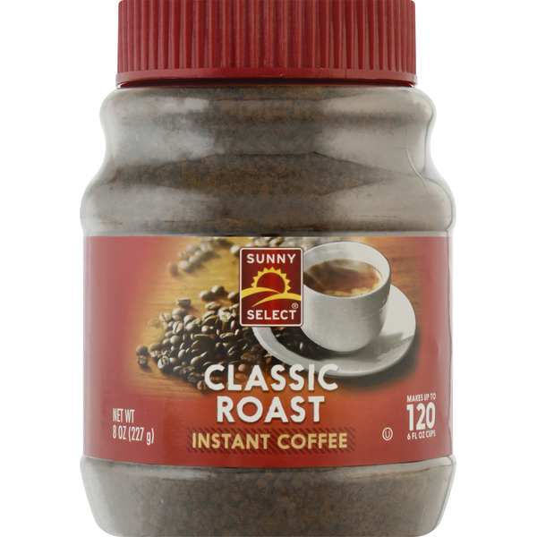 Sunny Select Instant Coffee, Classic Roast hero