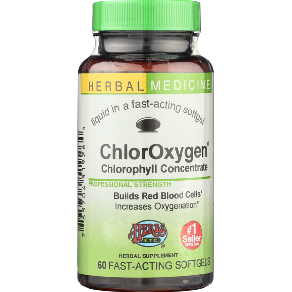 Vitamins & Supplements Herbs, Etc. Chloroxygen hero