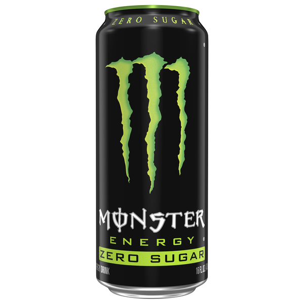 Energy & Sports Drinks Monster Energy Zero Sugar hero