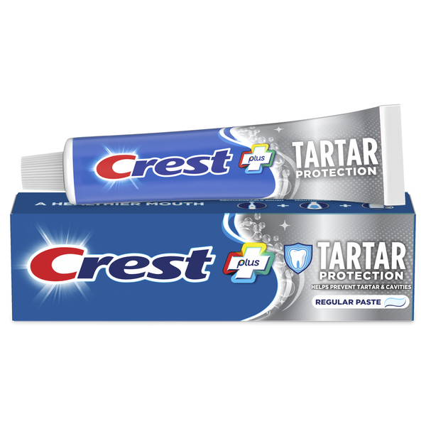 Oral Hygiene Crest Tartar Protection Toothpaste, Regular Paste hero