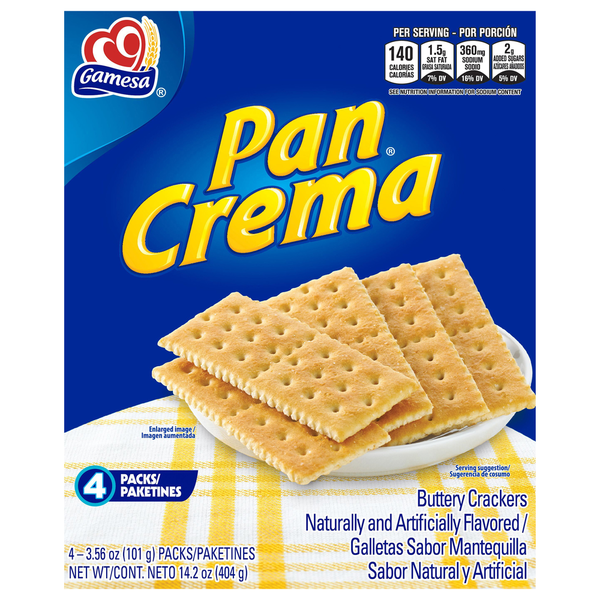 Crackers Gamesa Crackers, Buttery hero