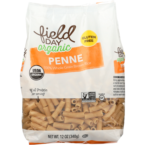 Dry Pasta FIELD DAY Organic Penne hero