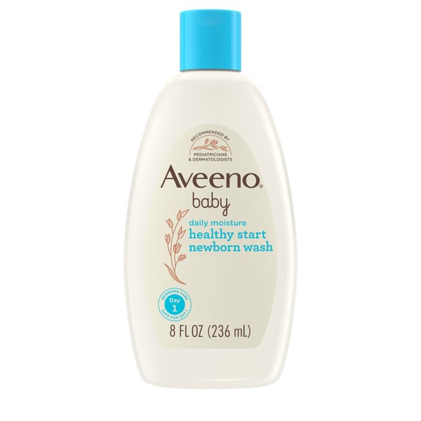 Aveeno Healthy Start Nourishing Newborn Baby Body Wash hero