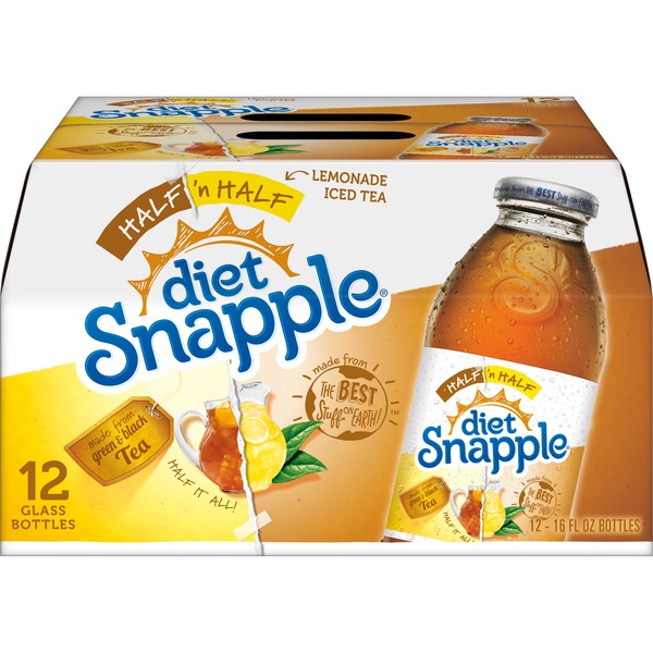 Tea Snapple Half 'n Half Lemonade and Tea hero