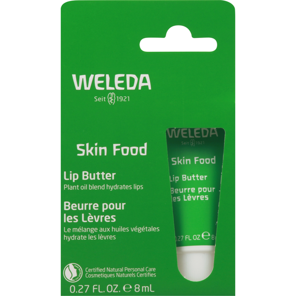 Body Lotions & Soap Weleda Lip Butter, Skin Food hero