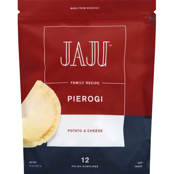 Specialty Cheeses Jaju Pierogi Polish Dumplings, Potato & Cheese, Pierogi hero