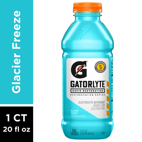 Gatorade Electrolyte Beverage, Glacier Freeze hero