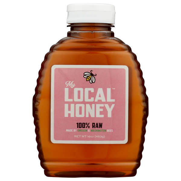 Honeys, Syrups & Nectars My Local Honey - 16 Oz Sqz hero