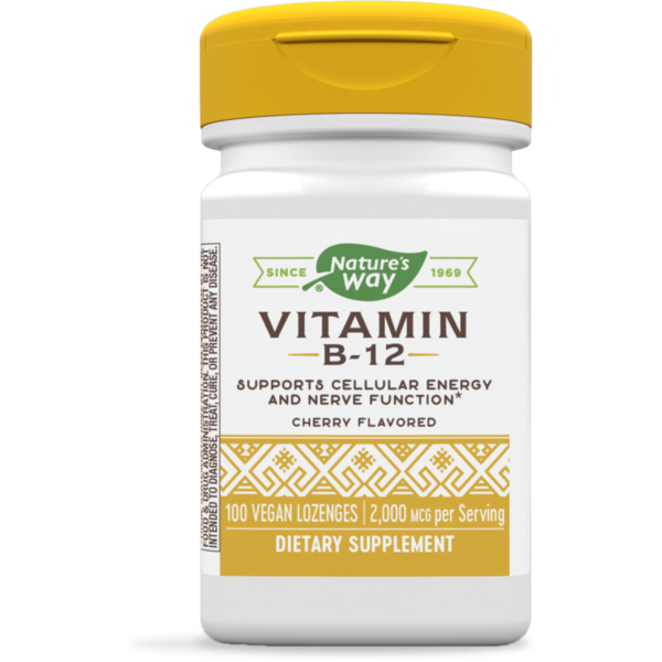 Vitamins & Supplements Nature's Way Vitamin B12 hero