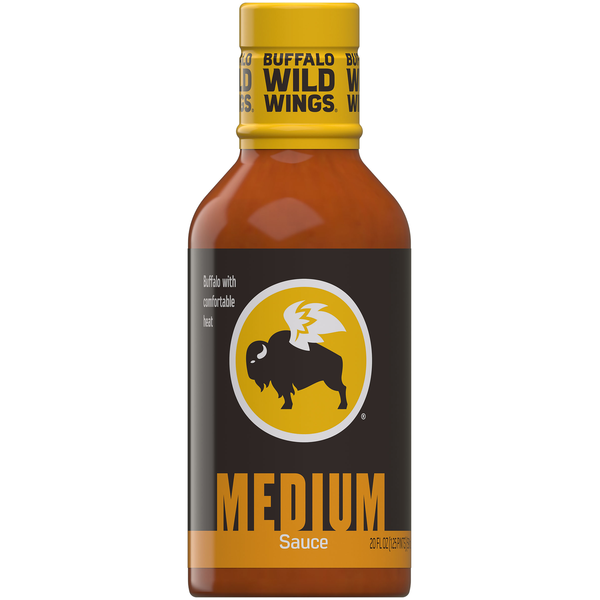 Buffalo Wild Wings Medium Sauce hero