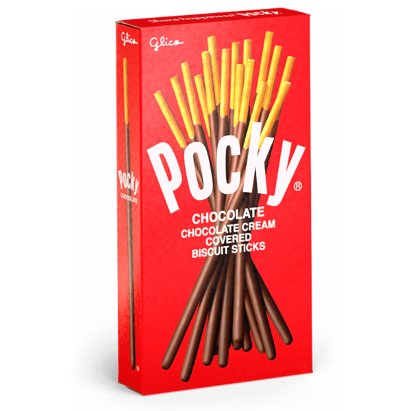 Crackers Pocky Chocolate hero