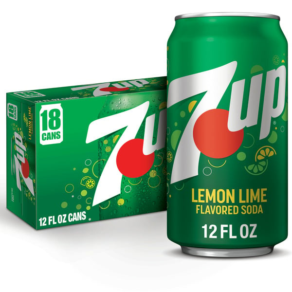 Soft Drinks 7UP Lemon and Lime Soda hero