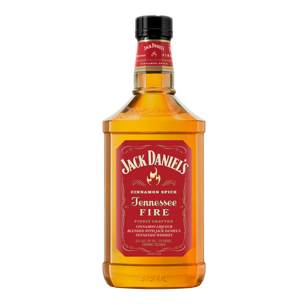 Whiskey Jack Daniel's Tennessee Fire hero