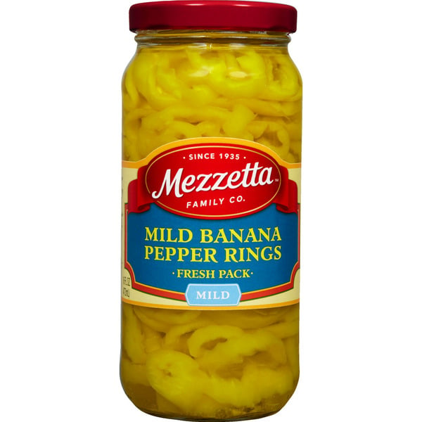 Mezzetta Mild Banana Pepper Rings Same-Day Delivery or Pickup | Publix