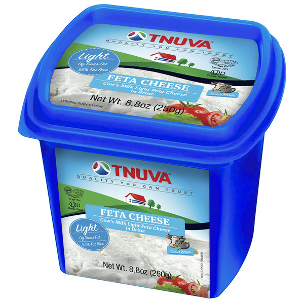 Cheese Tnuva Feta Light, Cow's Milk hero