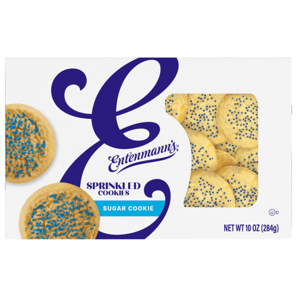 Breakfast Bakery Entenmann's Sprinkled Cookies hero