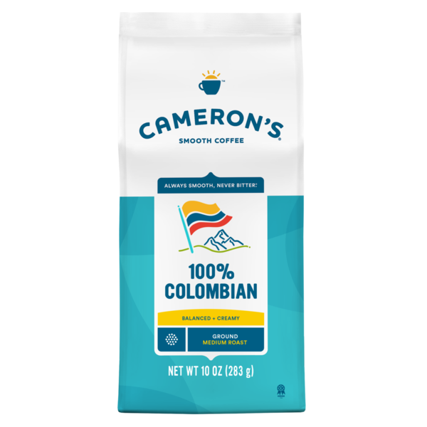 Bulk Tea & Coffee Cameron's Coffee, 100% Colombian, Smooth, Ground, Medium Roast hero