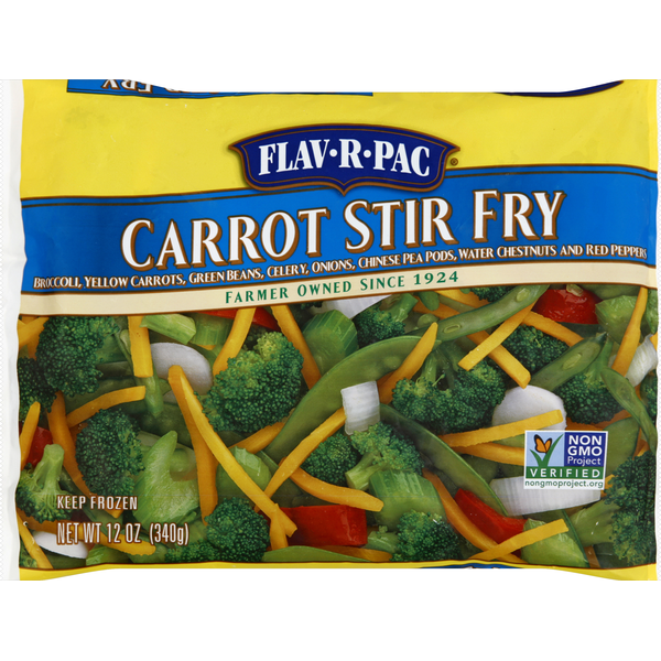 Packaged Vegetables & Fruits Flav R Pac Carrot Stir Fry hero