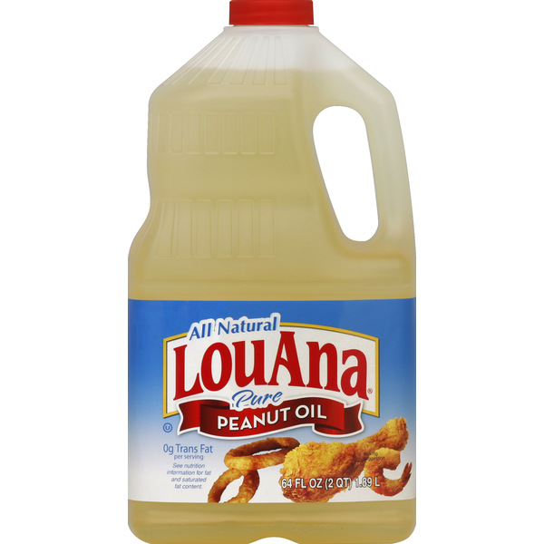 Oils & Vinegars LouAna Peanut Oil, 100% Pure hero