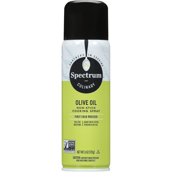 Oils & Vinegars Spectrum Cooking Spray, Non-Stick, Olive Oil hero