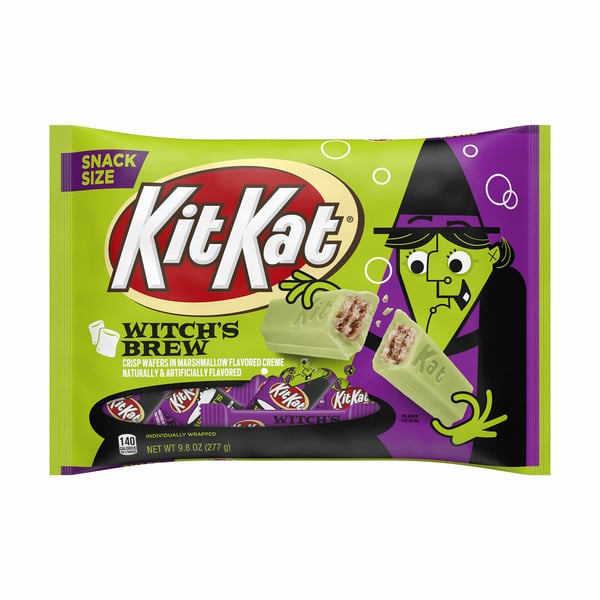 Candy & Chocolate Kit Kat Marshmallow Creme Wafer Snack Size Halloween Candy hero